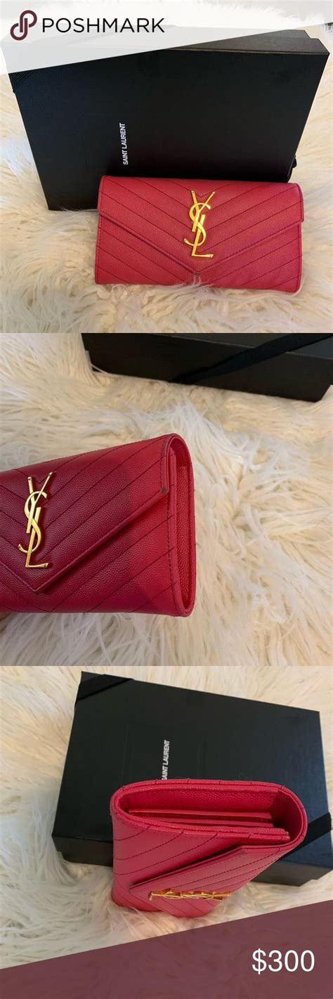 ysl authenticity wallet|ysl wallet dupe.